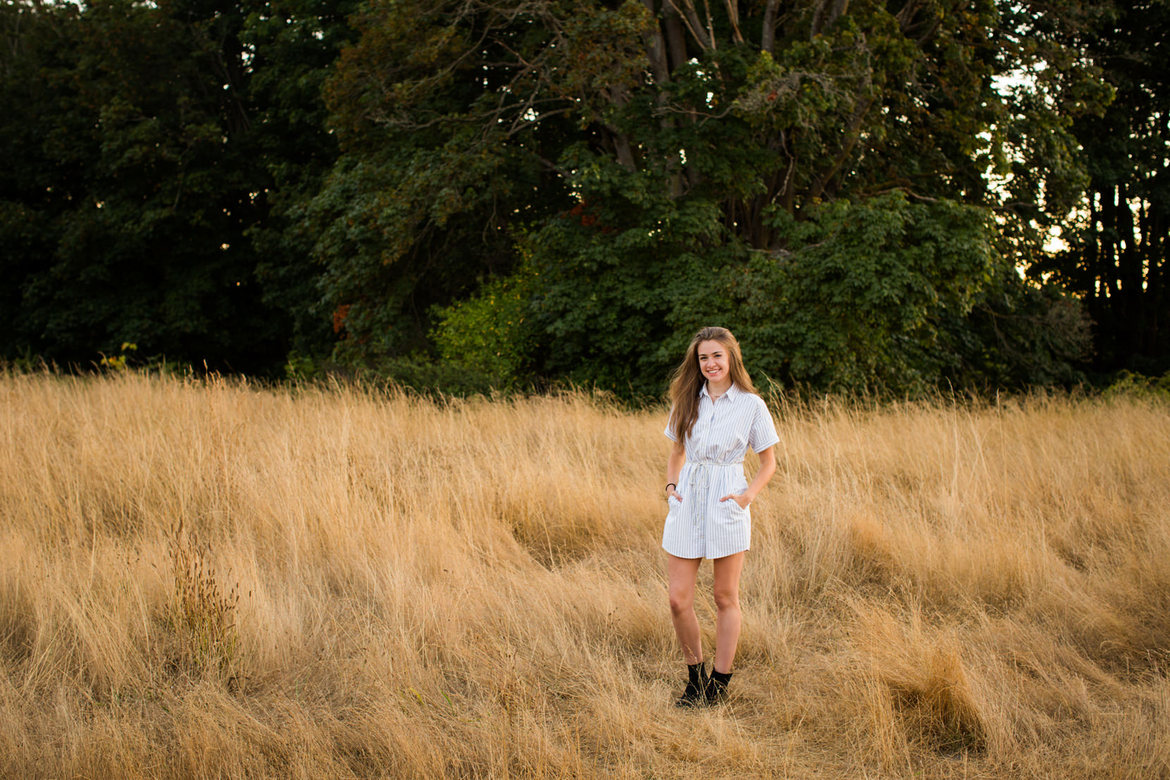 Discovery Park Senior Pictures